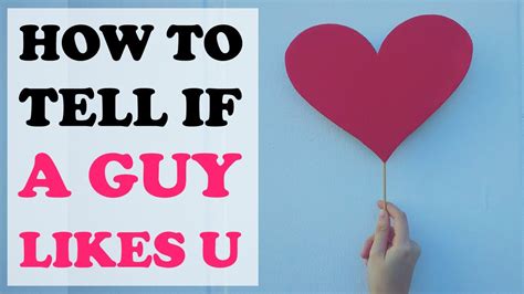 how to tell if a guy actually likes you or just wants to hook up